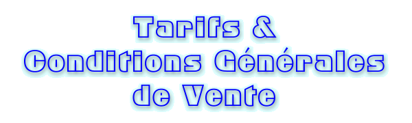 tarifs et CGV pour les services de PC Dr